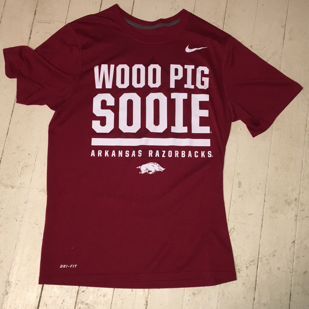 Arkansas Nike shirt